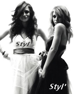 mary-kate and ashley
